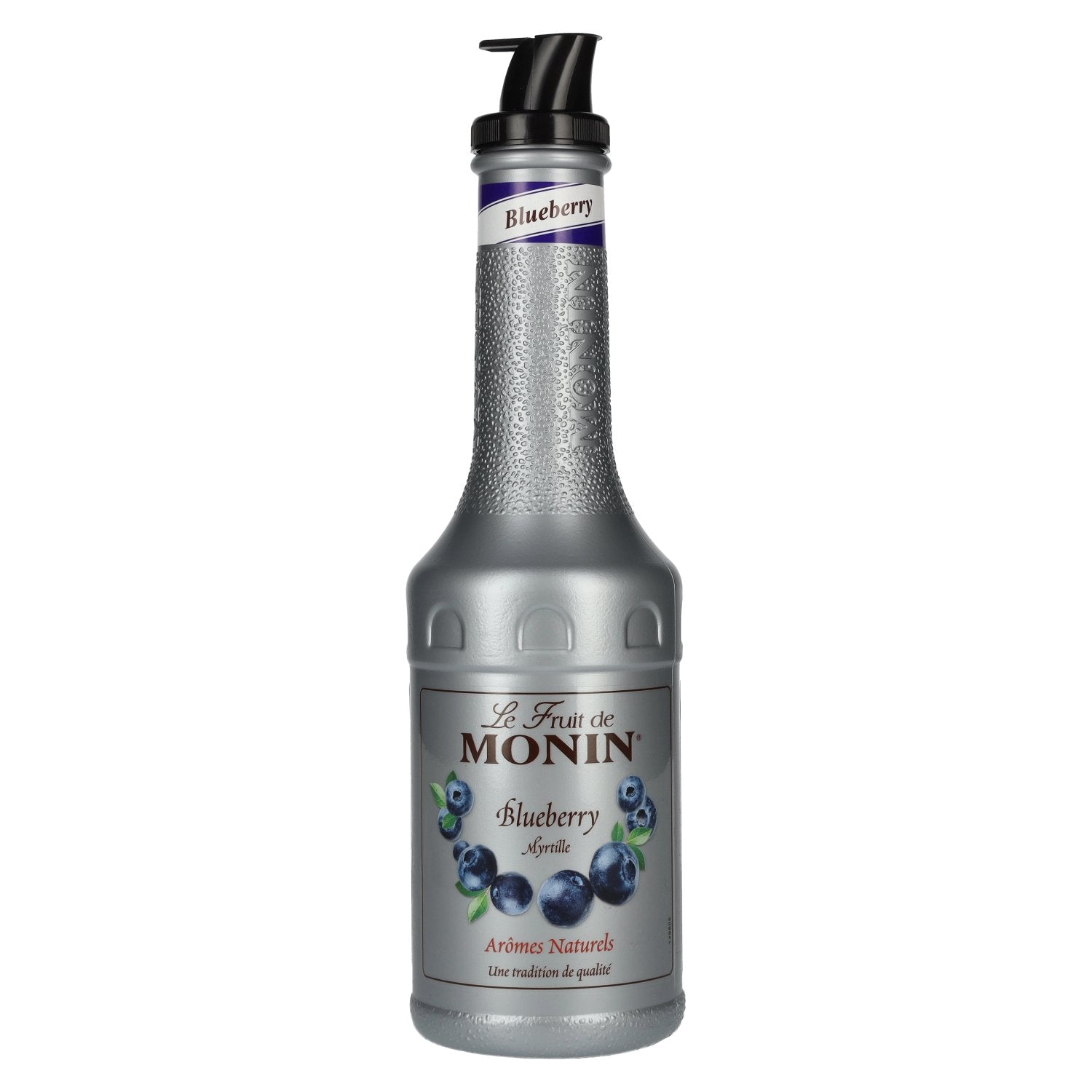 Purée de fruits Monin MYRTILLE 1 l, bouteille en PET