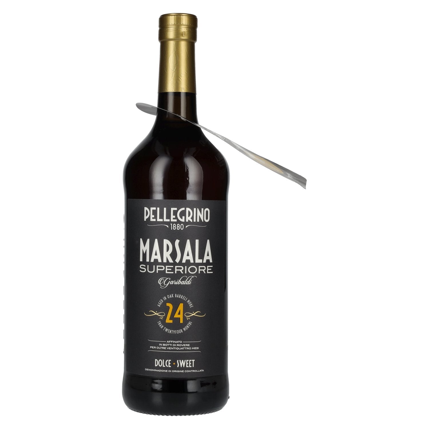 Pellegrino 1880 Marsala SUPERIORE GARIBALDI ZWART 18% Vol. 0,75l