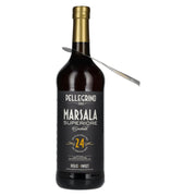 Pellegrino 1880 Marsala SUPERIORE GARIBALDI ZWART 18% Vol. 0,75l