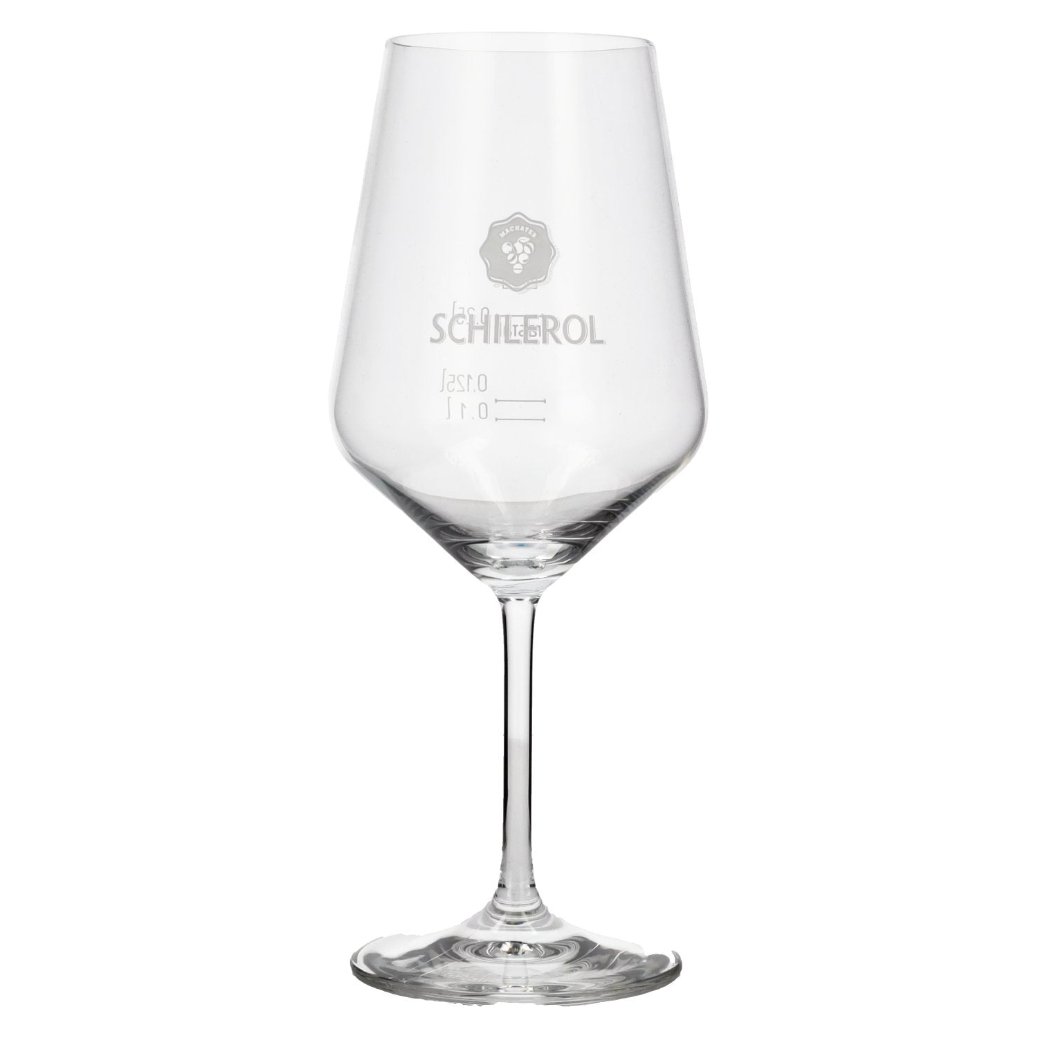 Schilerol wine glass with calibration