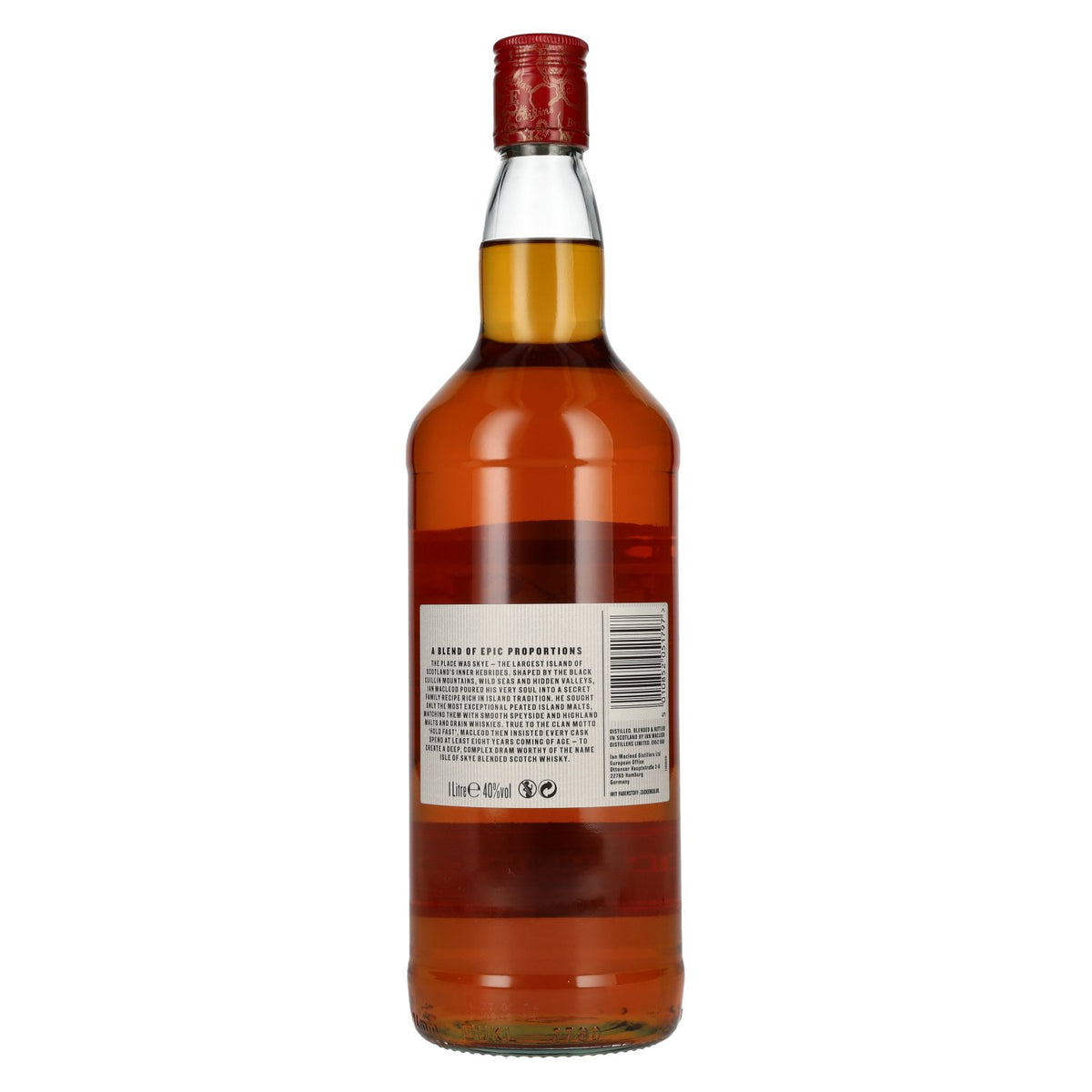 Isle of Skye 8 Years Old Blended Scotch Whisky 40% vol. 1 l