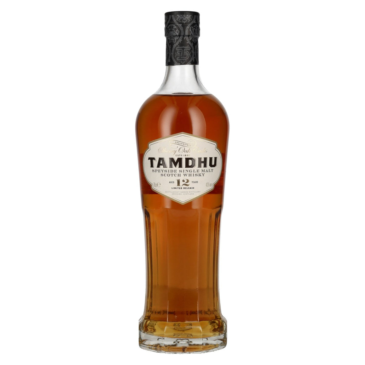 Tamdhu 12 Years Old Speyside Single Malt Limited Release 43% Vol. 0,7l