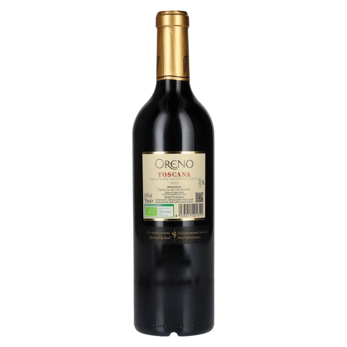 Tenuta Sette Ponti Oreno Toscana IGT 2023 14,5% Vol. 0,75l