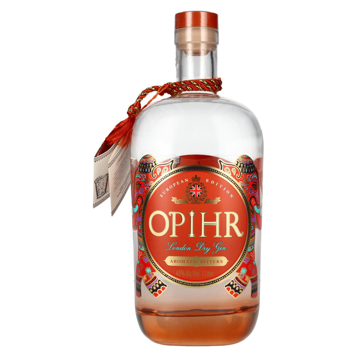 Opihr London Dry Gin EUROPEAN EDITION 43% vol. 1 l