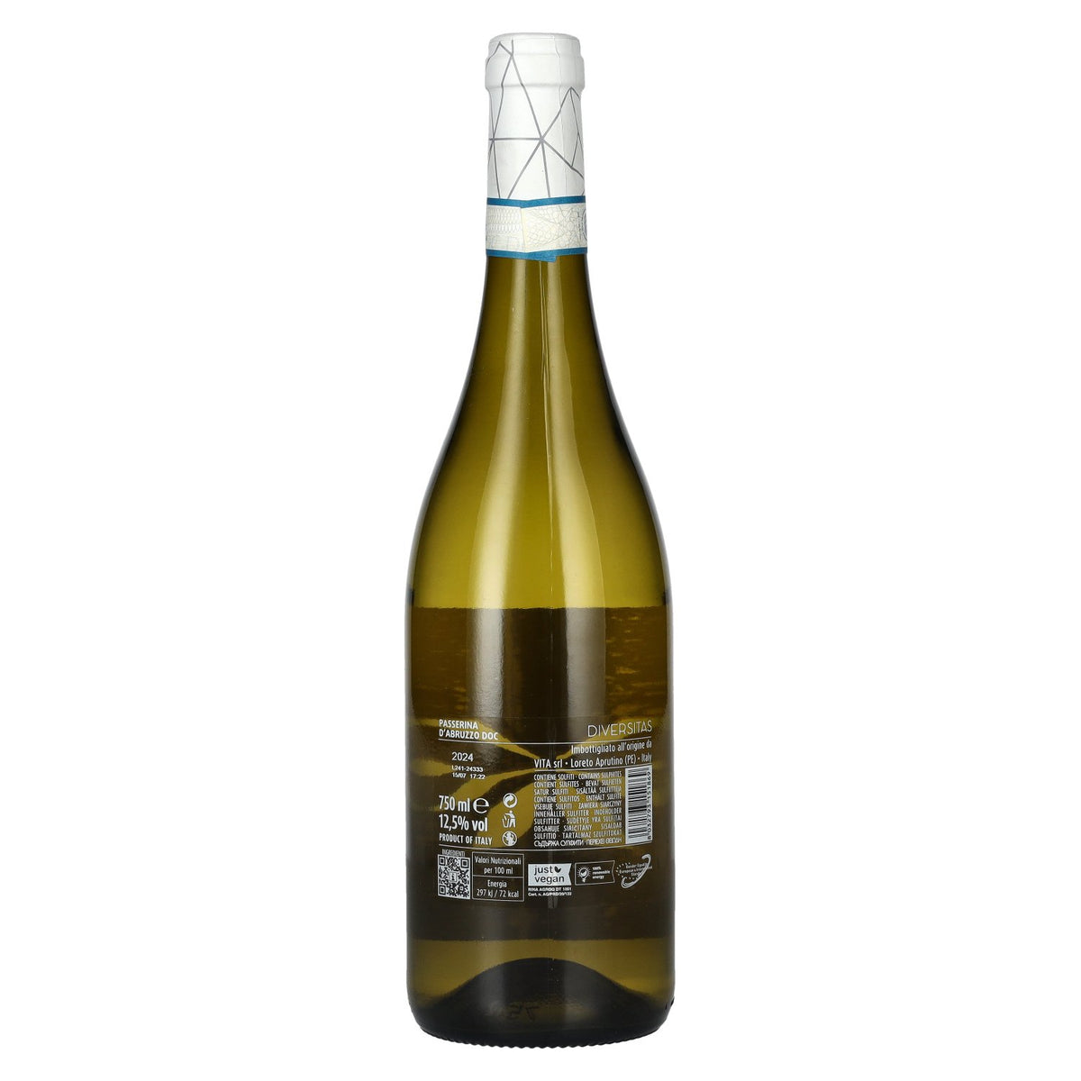 LA FARFALLA Passerina d'Abruzzo DOC 2024 12,5% Vol. 0,75l
