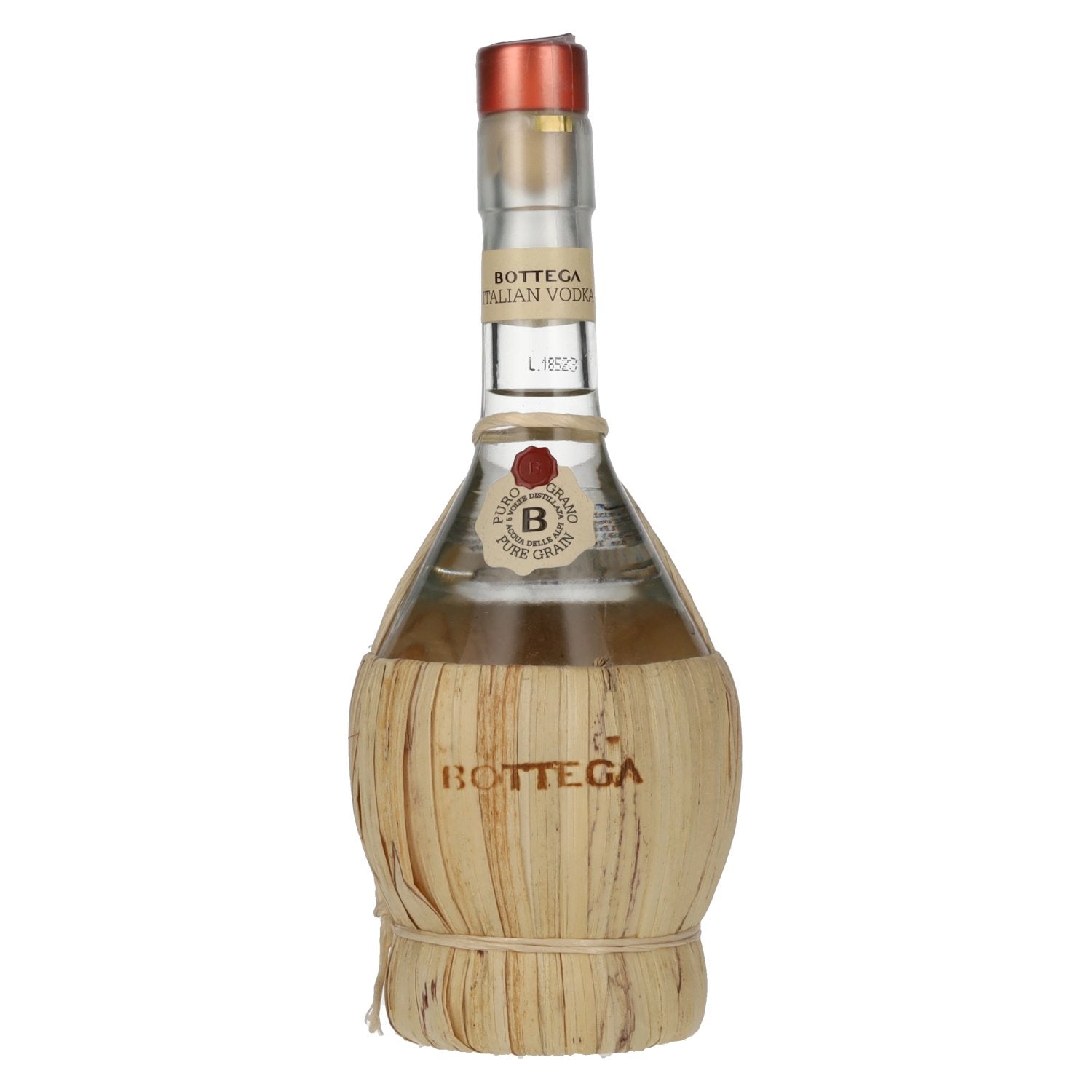 Bottega Wodka Puro Grano 38% Vol. 0,5l