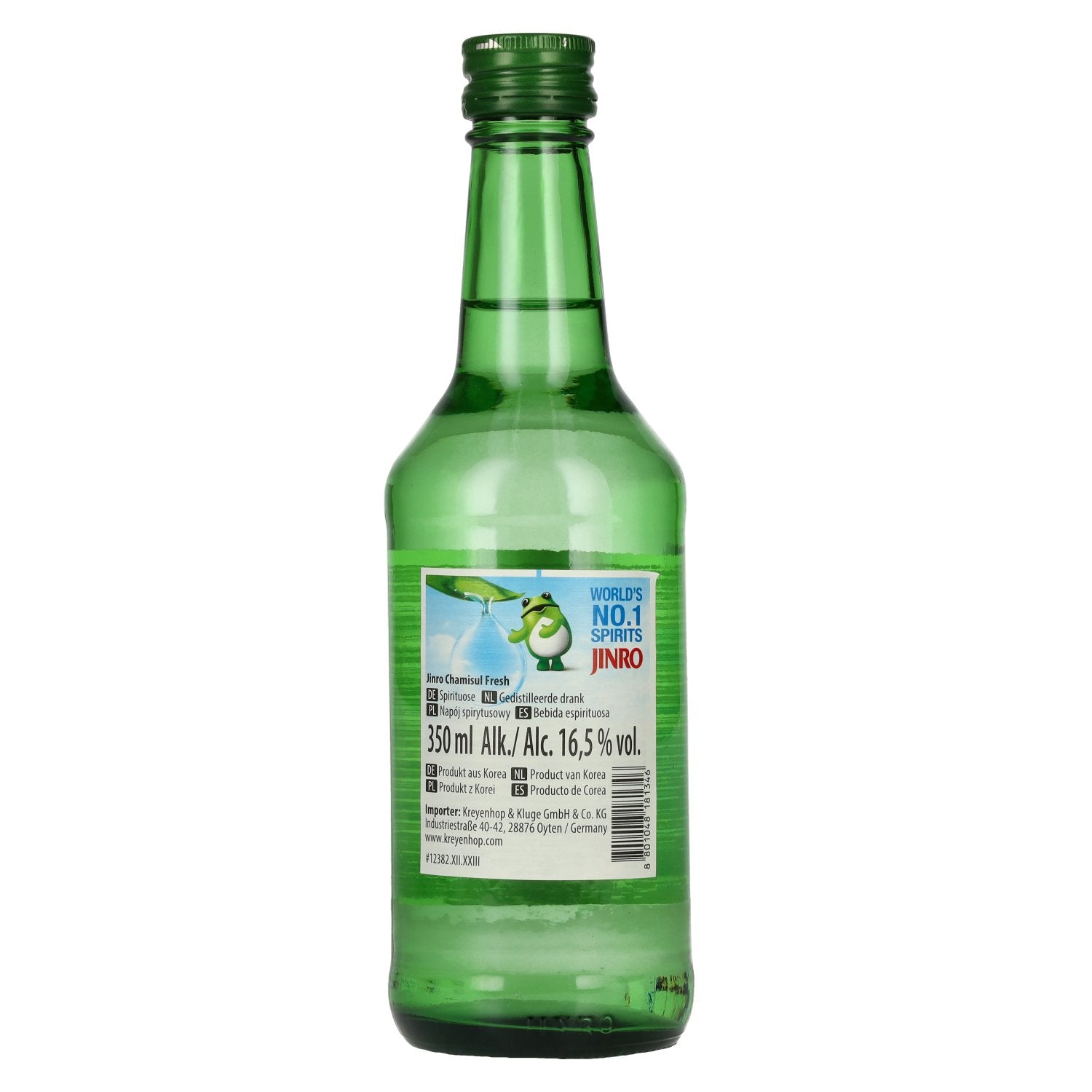 Jinro Chamisul Original 16,5% Vol. 0,35l