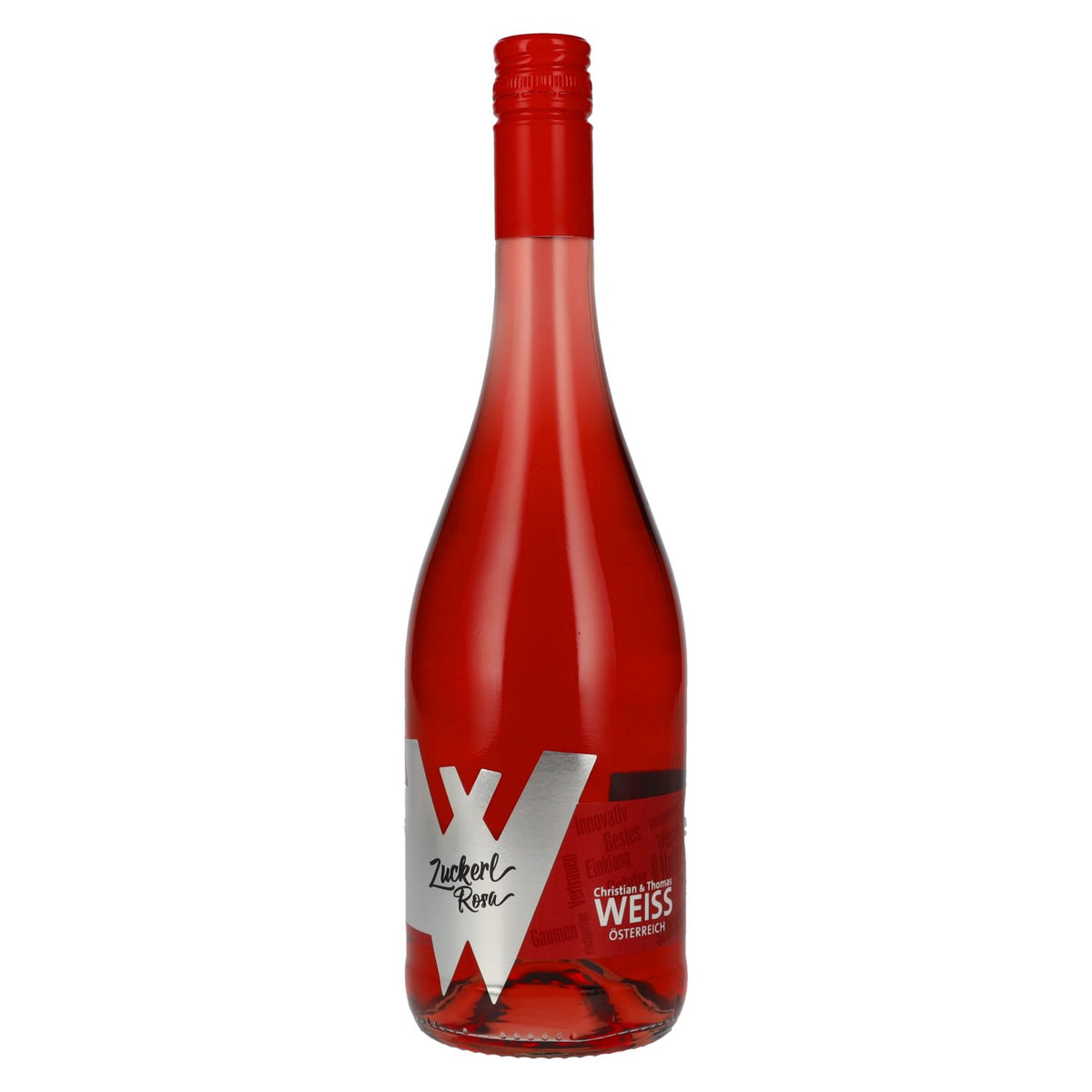 Christian &amp; Thomas Weiss Zuckerlrosa 11,5% vol. 0,75l