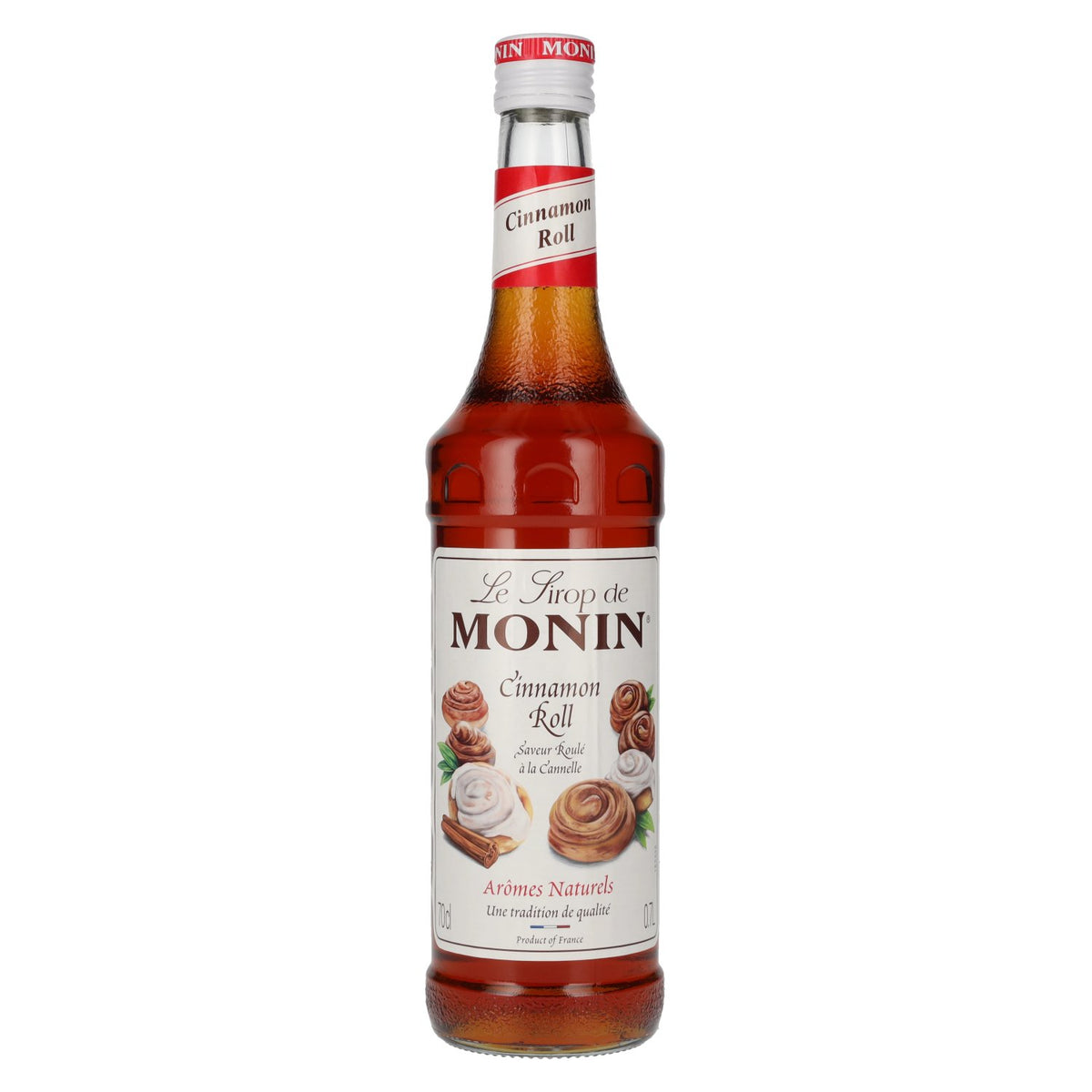 Monin Cinnamon Roll Syrup 0.7l