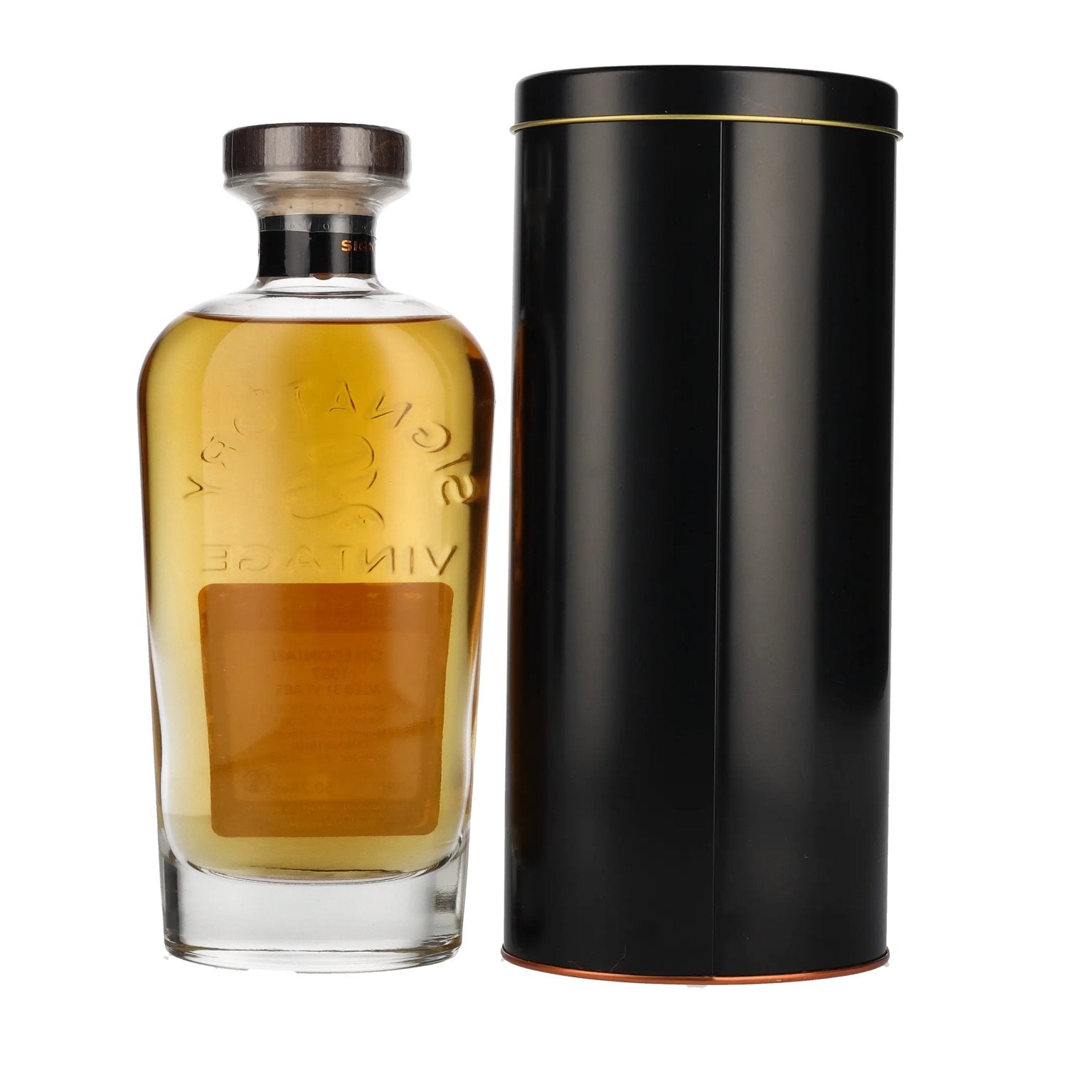 Signatory Vintage CALEDONIAN 31 Years Old Cask Strength 1987 50,2% Vol. 0,7l en Tinbox