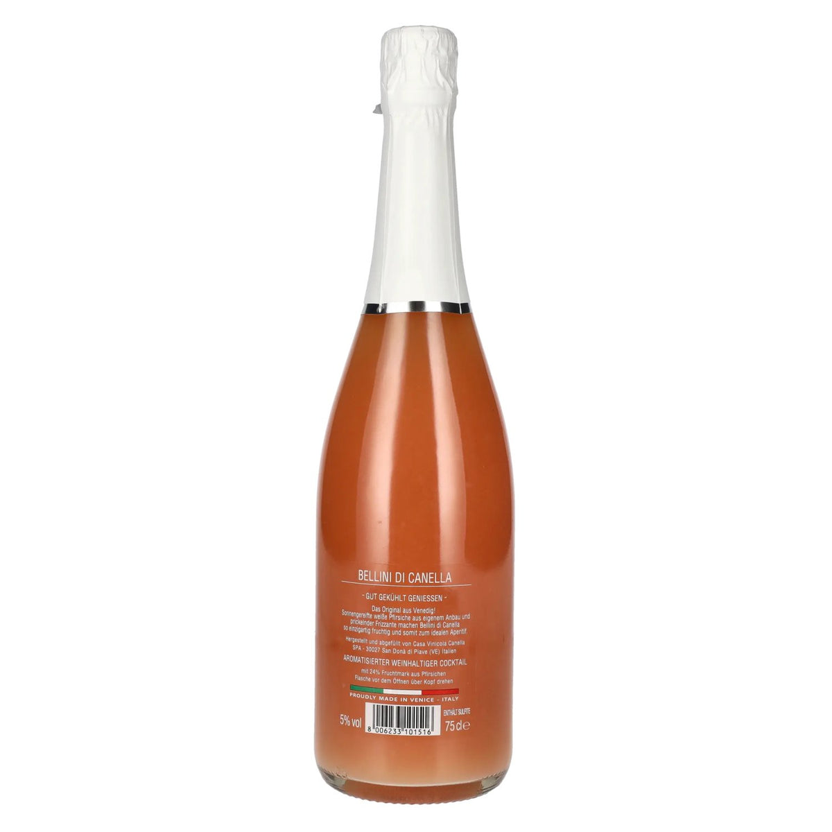 Canella Bellini - il Cocktail di Venezia 5% Vol. 0,75l