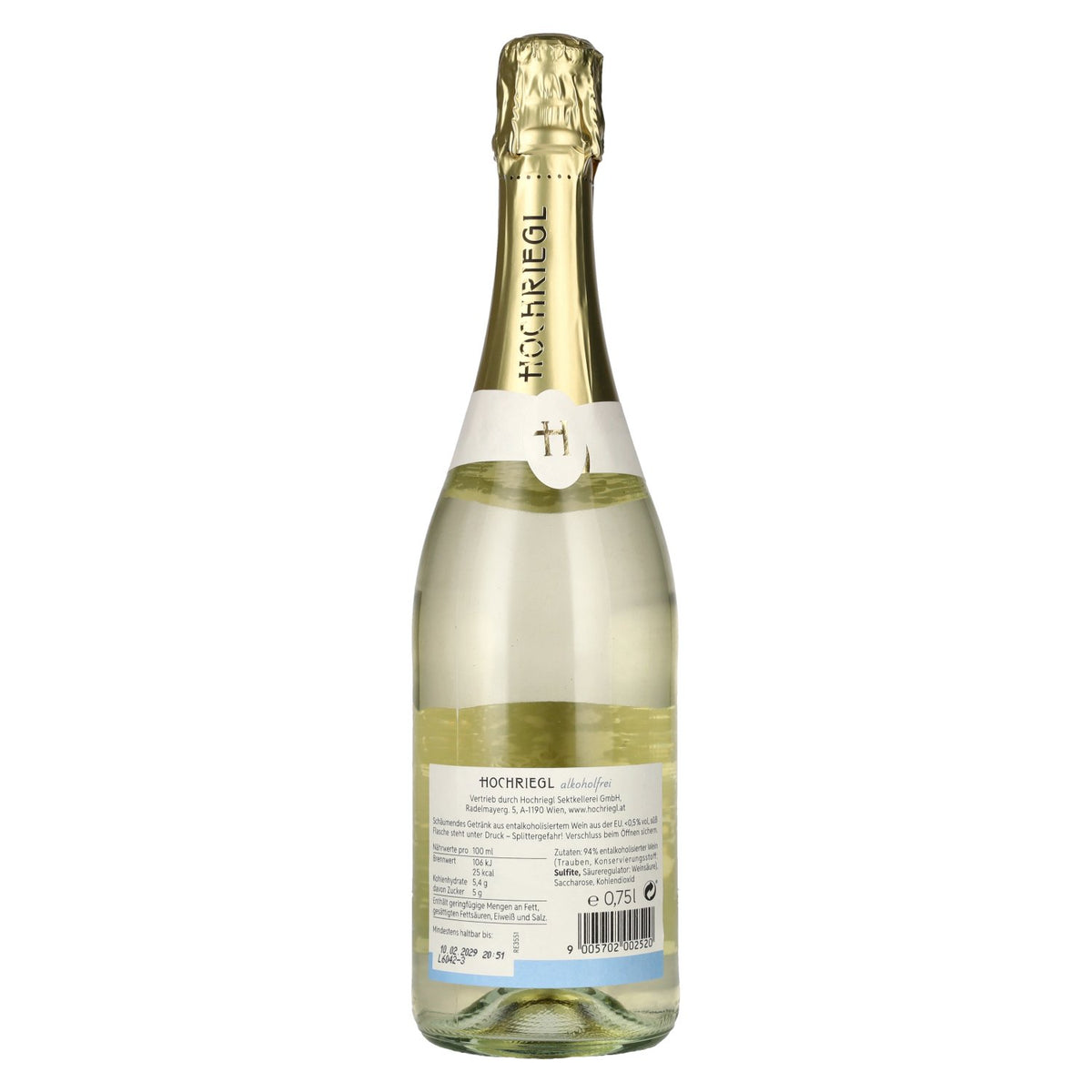 Alcoholvrij Hochriegl 0,75l