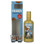 Franzi Likör 15% vol. 0,5l in geschenkverpakking met 2 borrelglaasjes