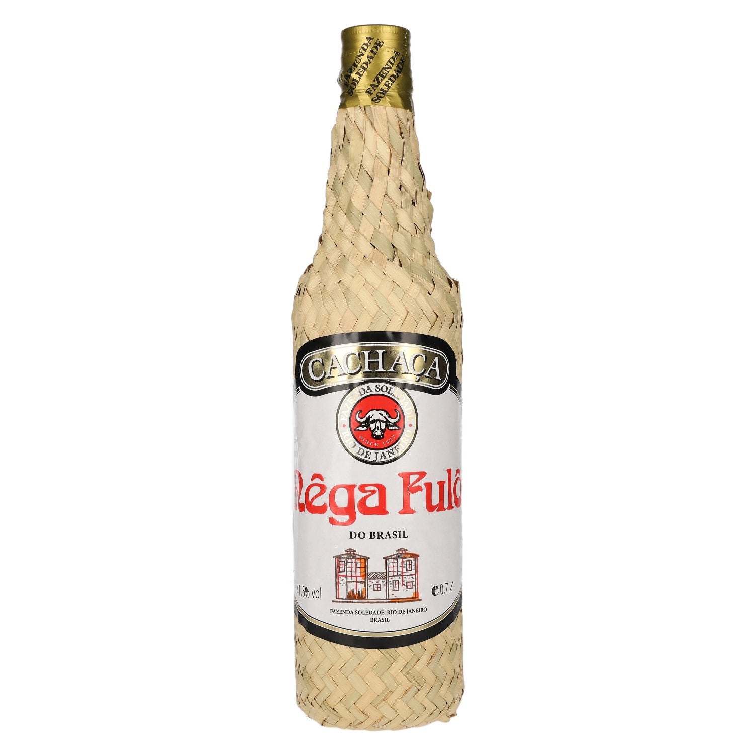 Nêga Fulô Cachaça do Brasil 41,5% Vol. 0,7l