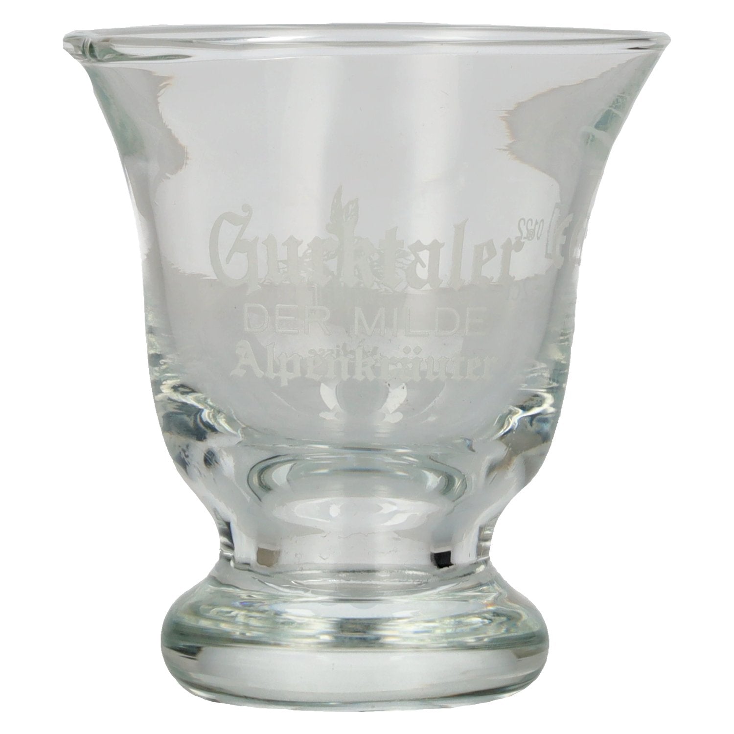 Gurktaler Stamperl avec étalonnage 2 cl/4 cl