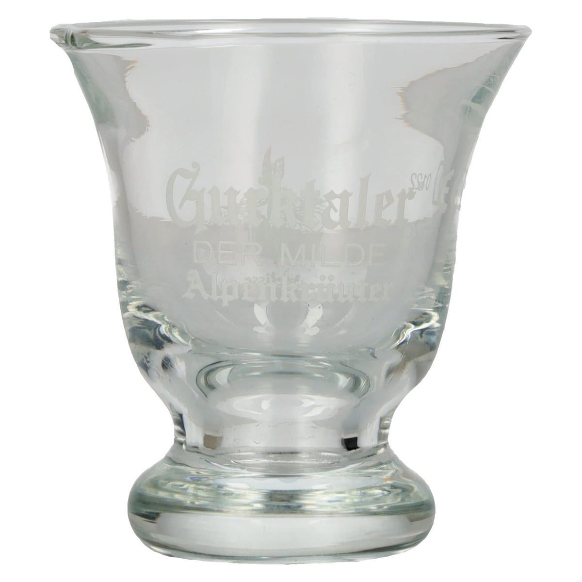 Gurktaler Stamperl met kalibratie 2 cl/4 cl
