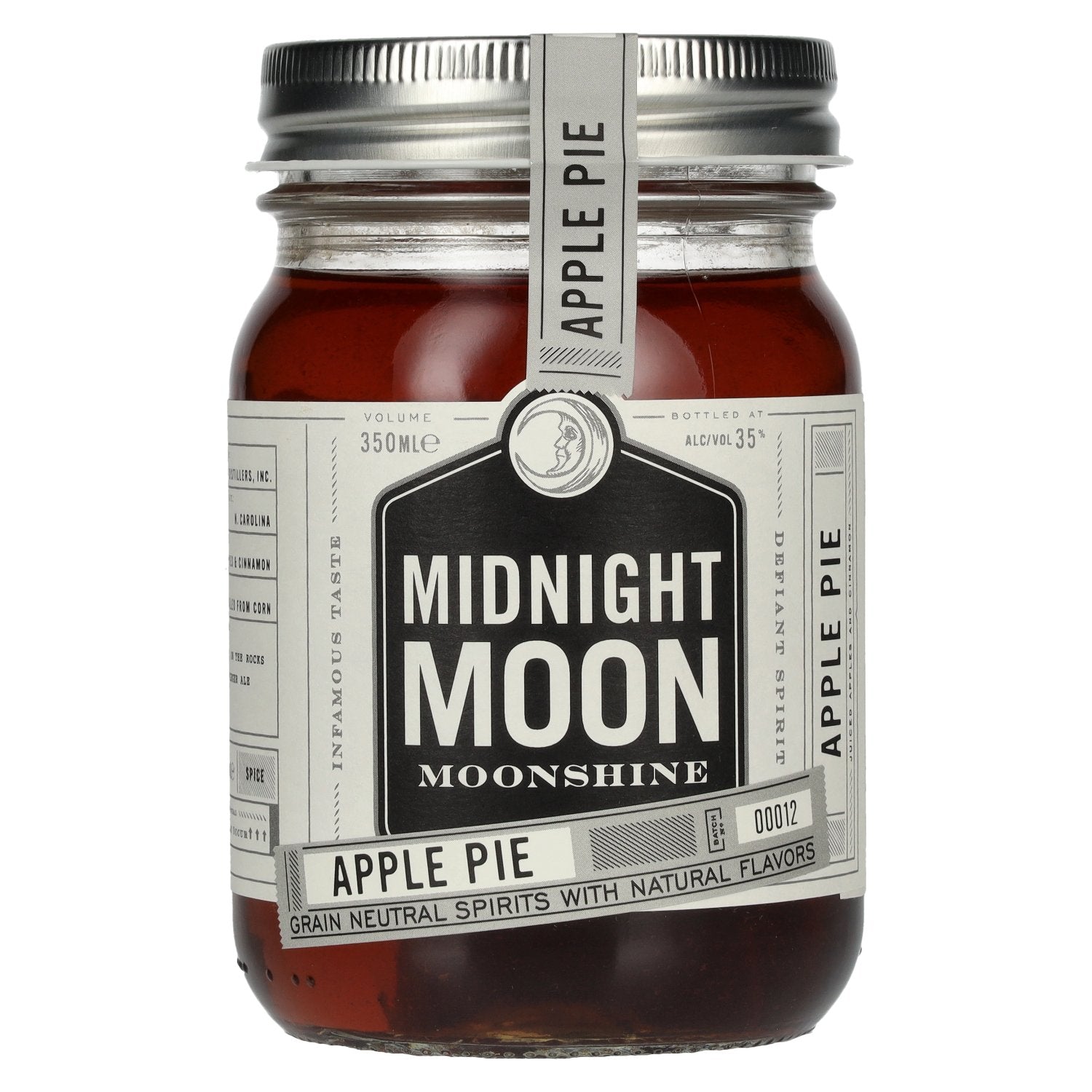 Midnight Moon Moonshine Appeltaart 35% Vol. 0,35l