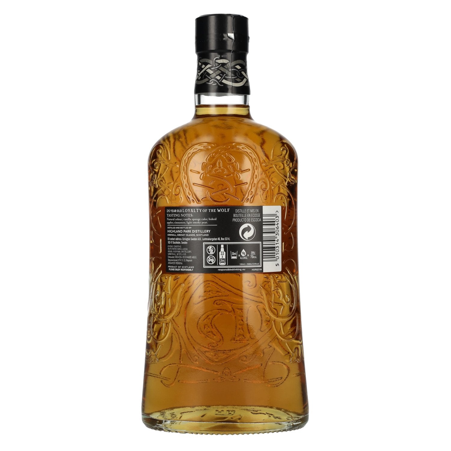 Highland Park 14 Years Old LOYALTY OF THE WOLF 42,3% vol. 1l