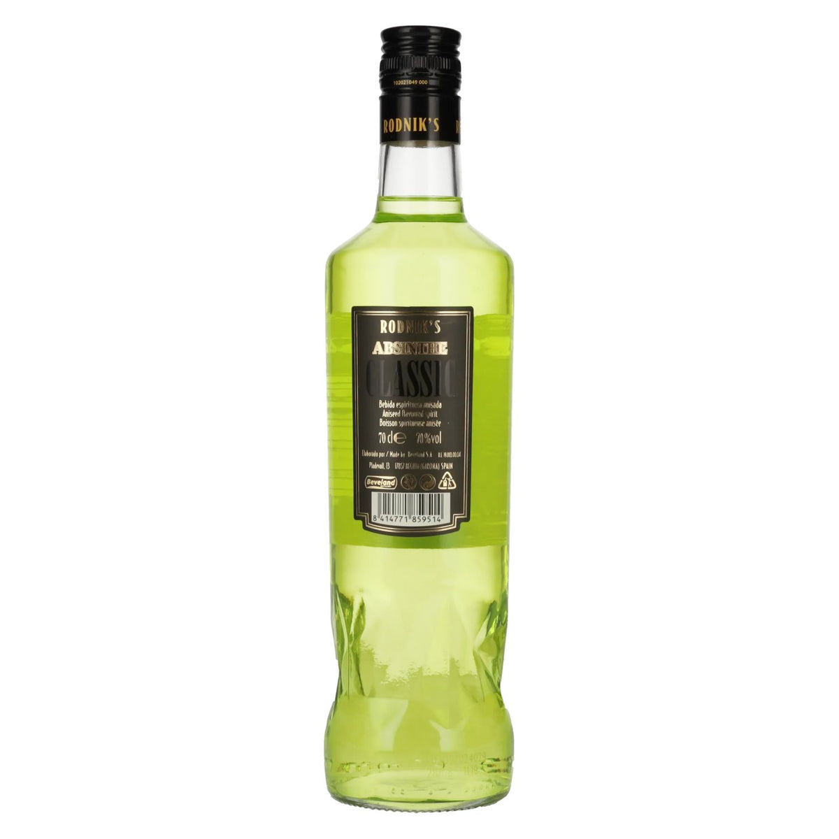 Rodnik's Classic Absinthe 70% ABV 0.7 l