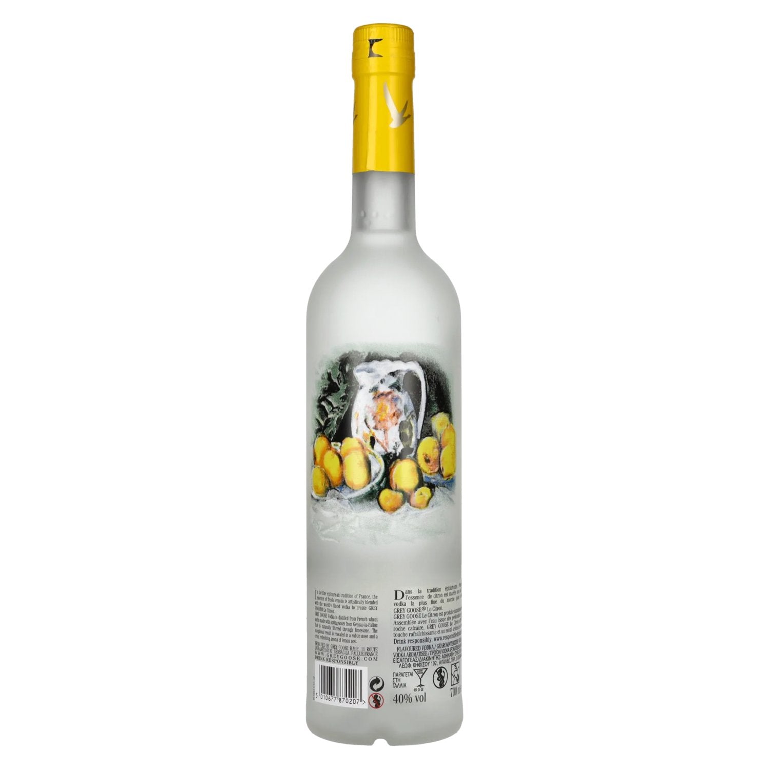 Grey Goose LE CITRON Lemon Flavoured Vodka 40% Vol. 0,7l