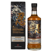 Whisky japonais single malt « Koshi-No Shinobu » 3 ans d'âge, petit lot, 43 % vol., 0,7 l, dans un coffret cadeau