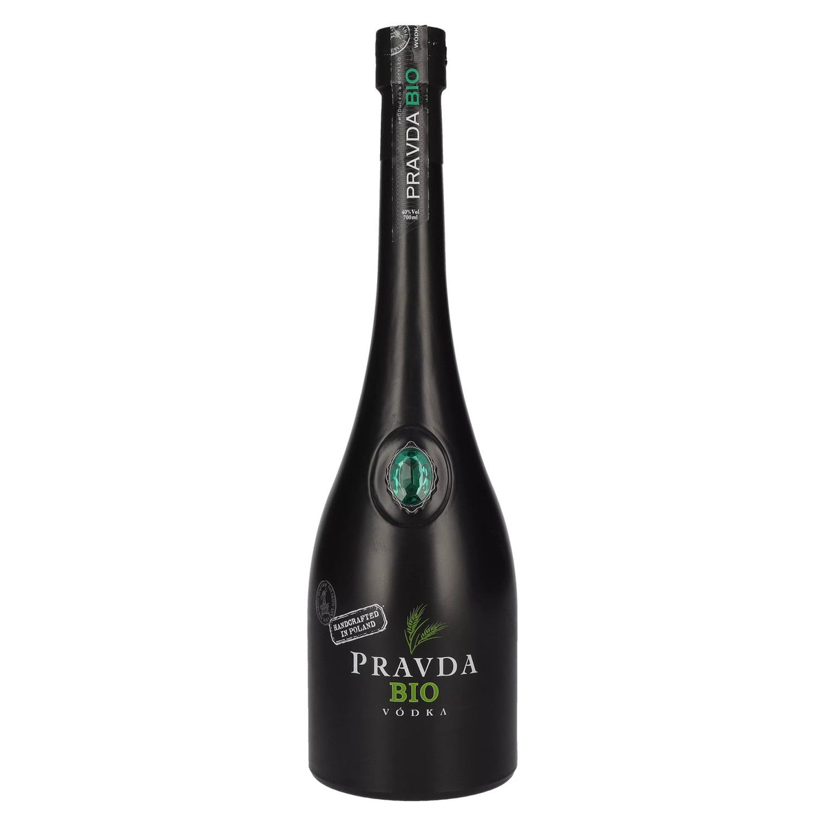 Vodka Pravda BIO 40 % vol. 0,7 l