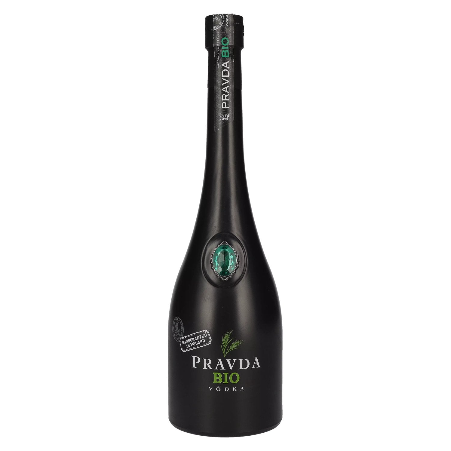 Pravda Vodka Organic 40% ABV 0.7l