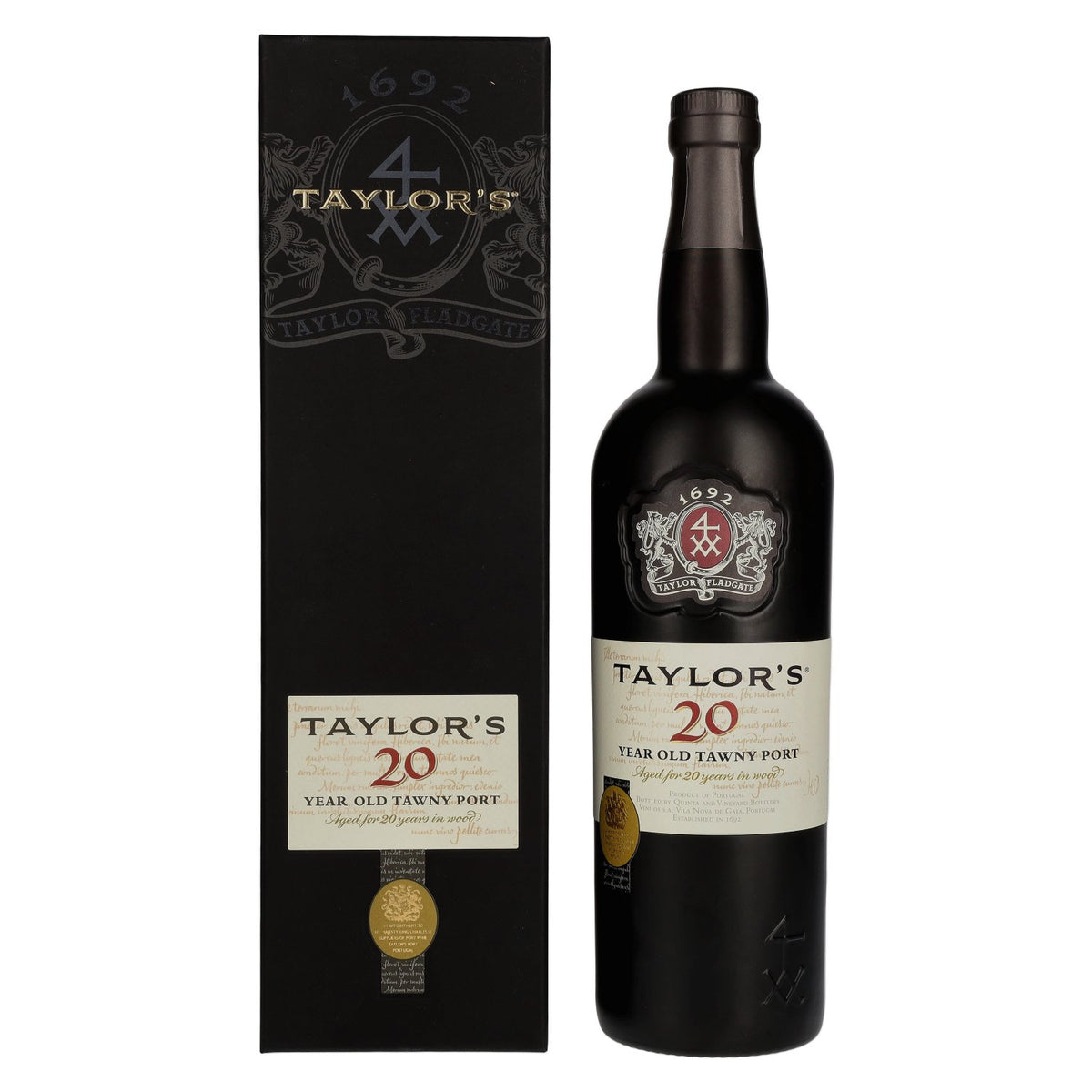 Taylor's 20 Years Old Tawny Port 20% vol. 0,75 l in geschenkverpakking
