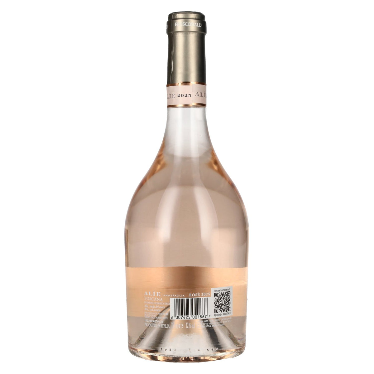 Frescobaldi ALÌE Rosé IGT 2025 12% Vol. 0,75l