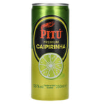 PITÚ Premium Caipirinha 5,5 % vol., canette de 0,25 l, consigne