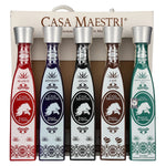 Casa Maestri MFM Tequila Geschenkset 40% Vol. 5x0,1l