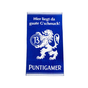 Puntigamer bath towel 100 x 180