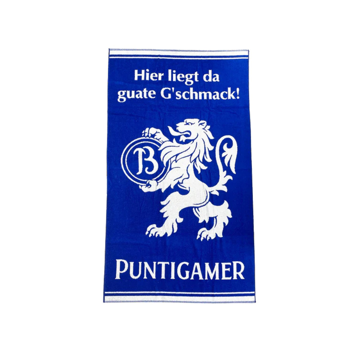 Puntigamer Badetuch 100 x 180