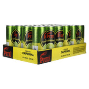 PITÚ Premium Caipirinha 5,5 % vol., 24 canettes de 0,25 l, consigne