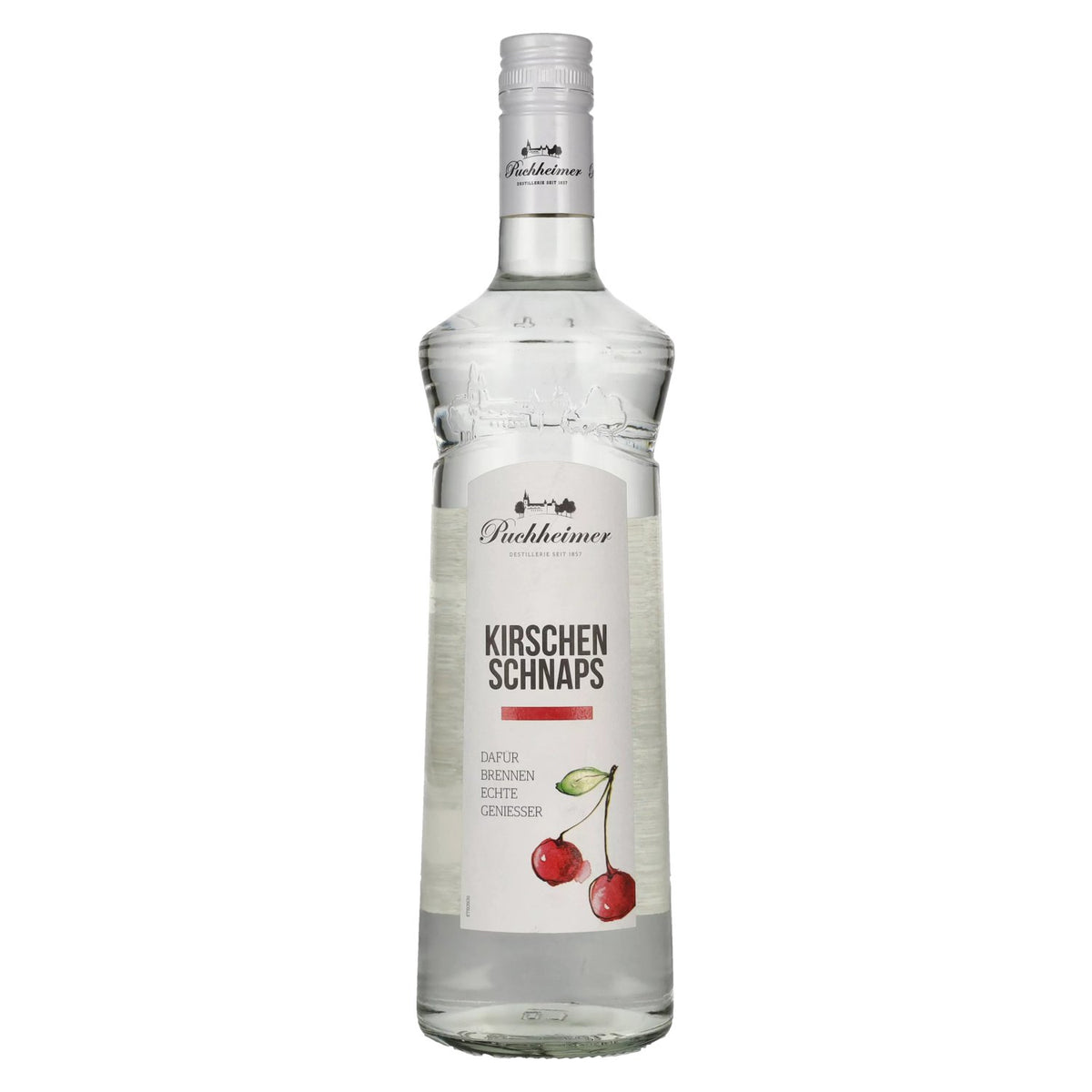Eau-de-vie de cerise Puchheimer 35 % vol. 1 l