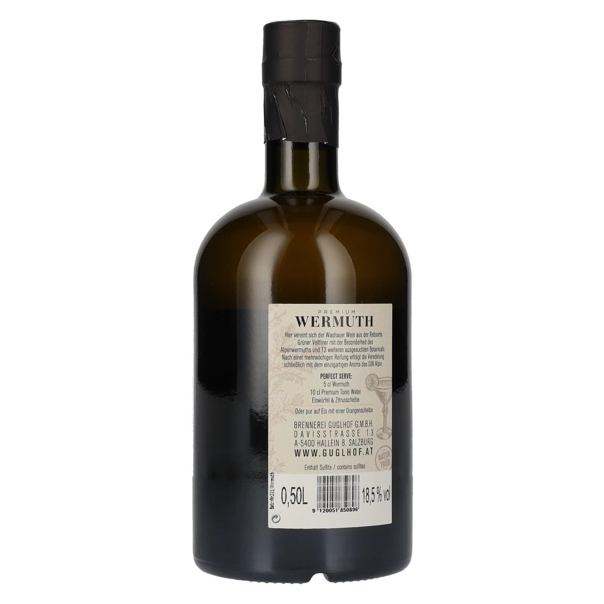 Guglhof Premium Vermouth 18,5 % vol. 0,5 l