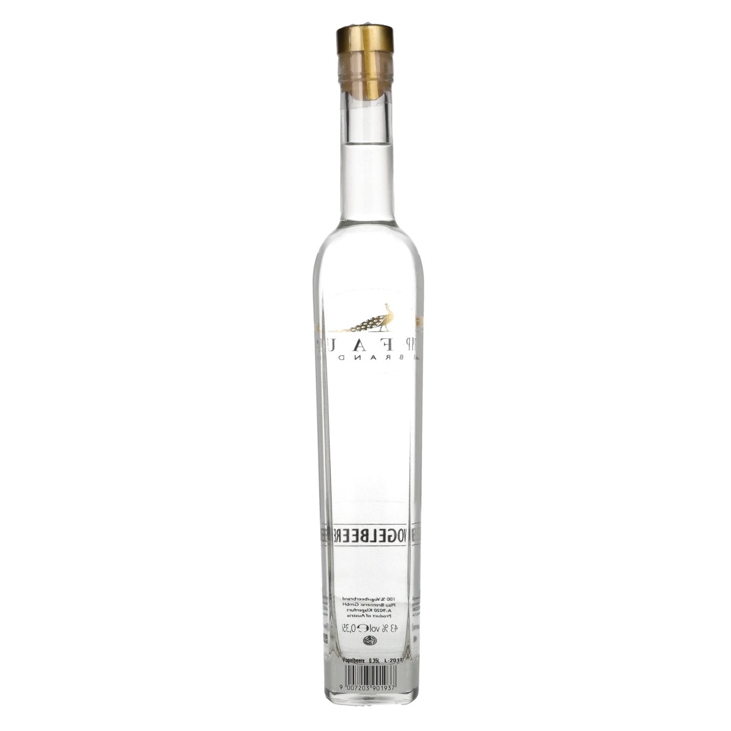 Pfau Brandy rowanberry 43% vol. 0,35l