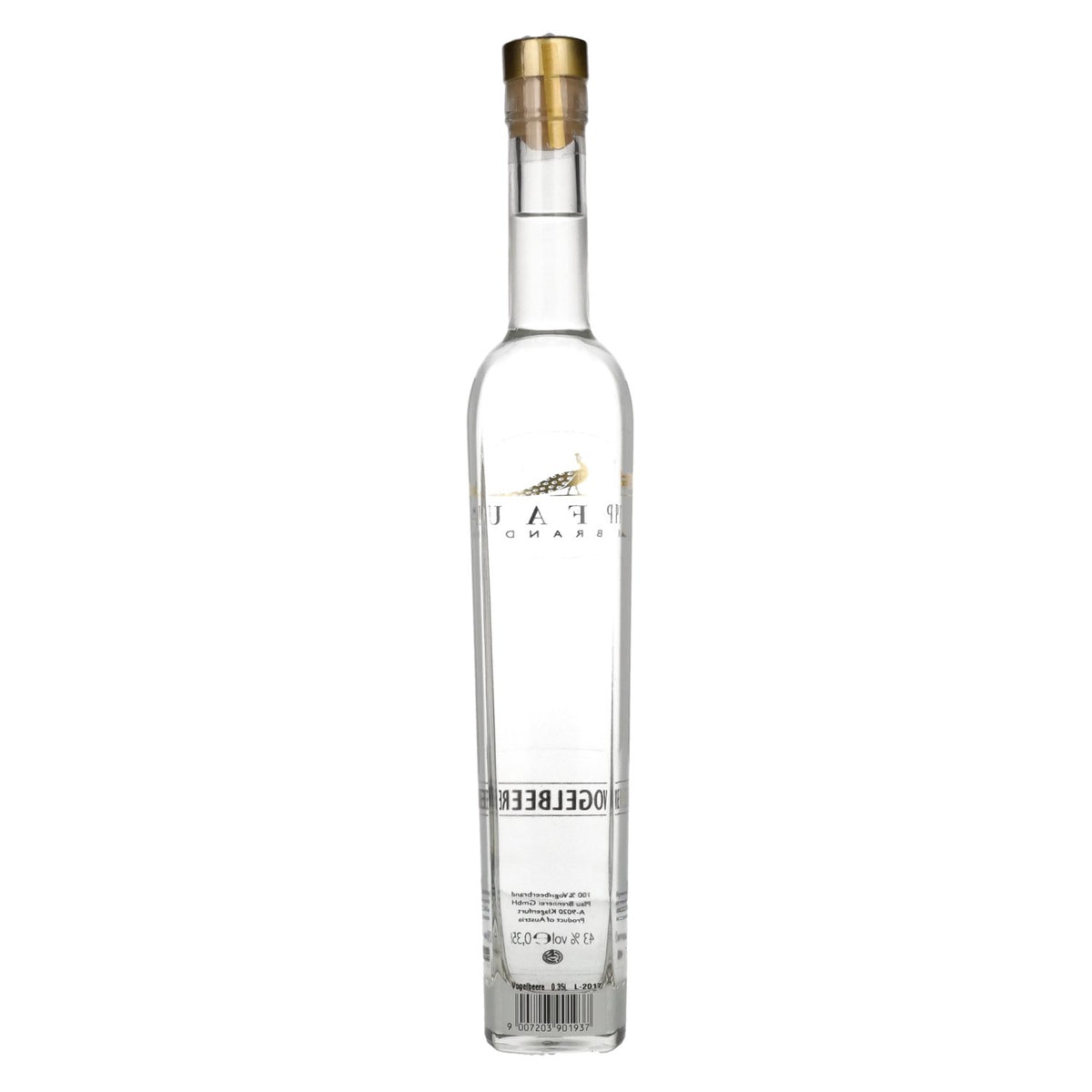 Pfau Brand Rowanberry 43% ABV 0.35 l