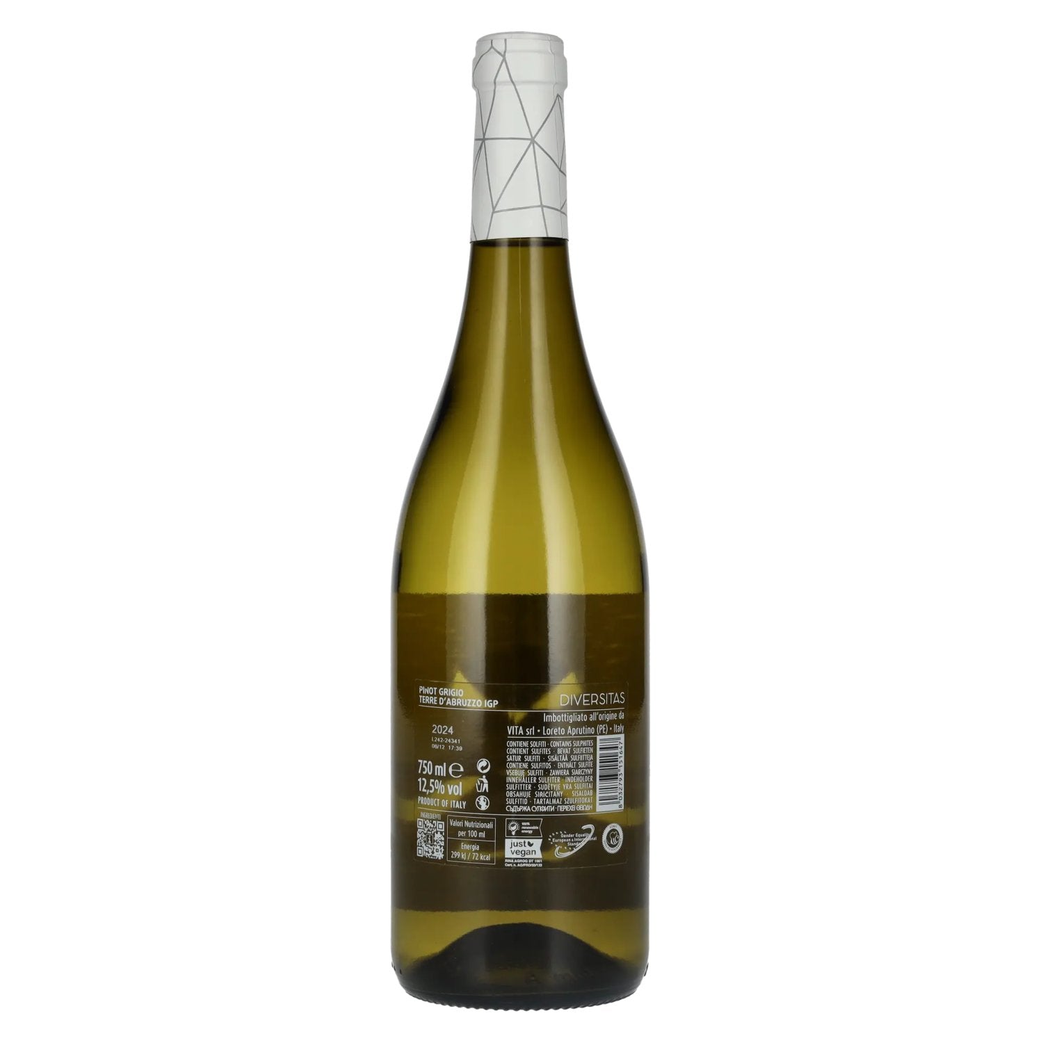 Il Polpo Pinot Grigio Terre d'Abruzzo IGP 2024 12,5% Vol. 0,75l