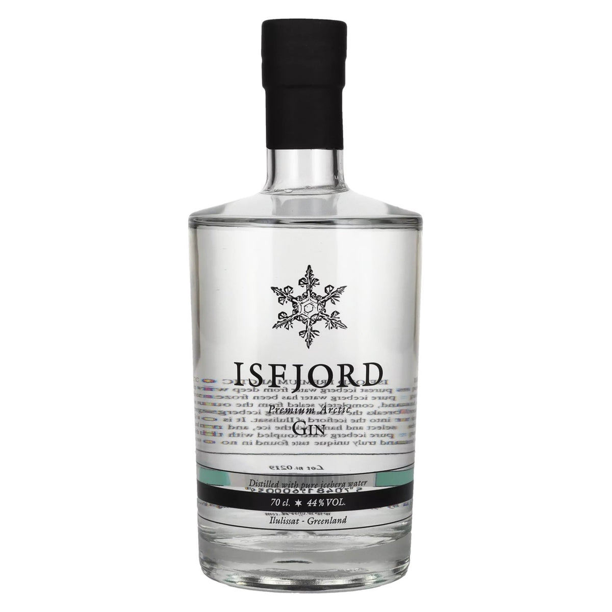 Isfjord Premium Arctic Gin 44 % vol. 0,7 l