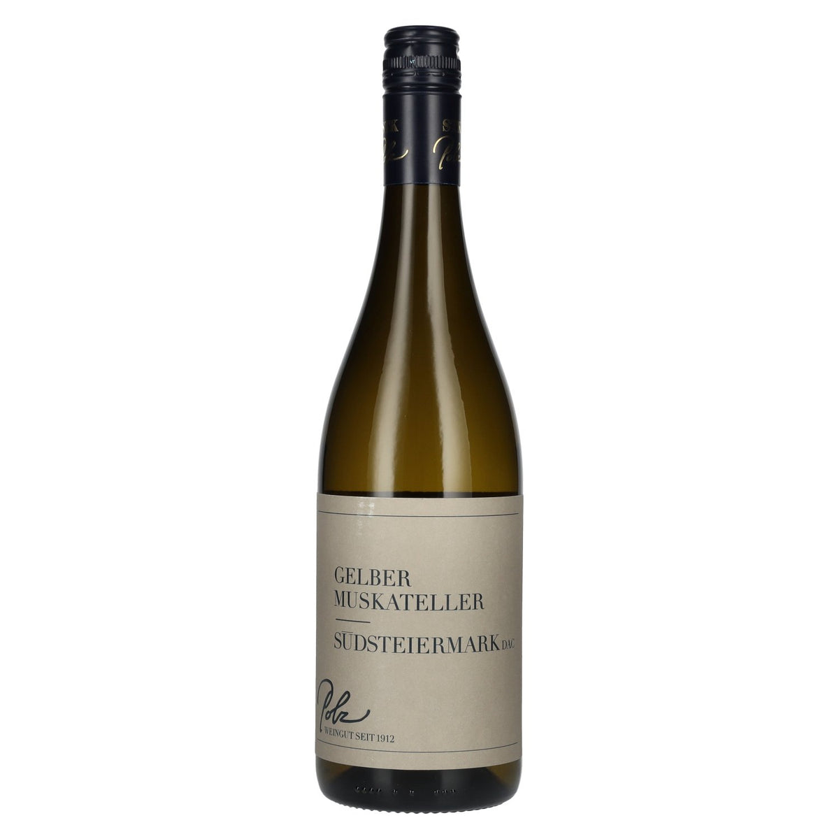 Polz Yellow Muscat, South Styria DAC 2024, 12% vol., 0.75 l