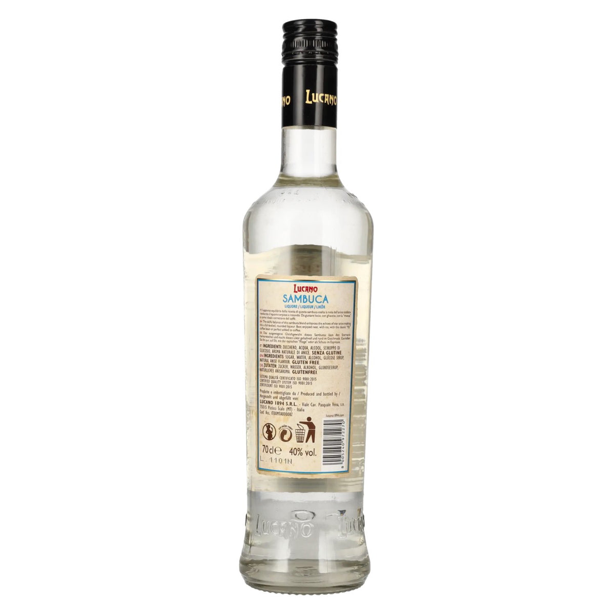 Lucano Sambuca Likeur 40% vol. 0,7 l
