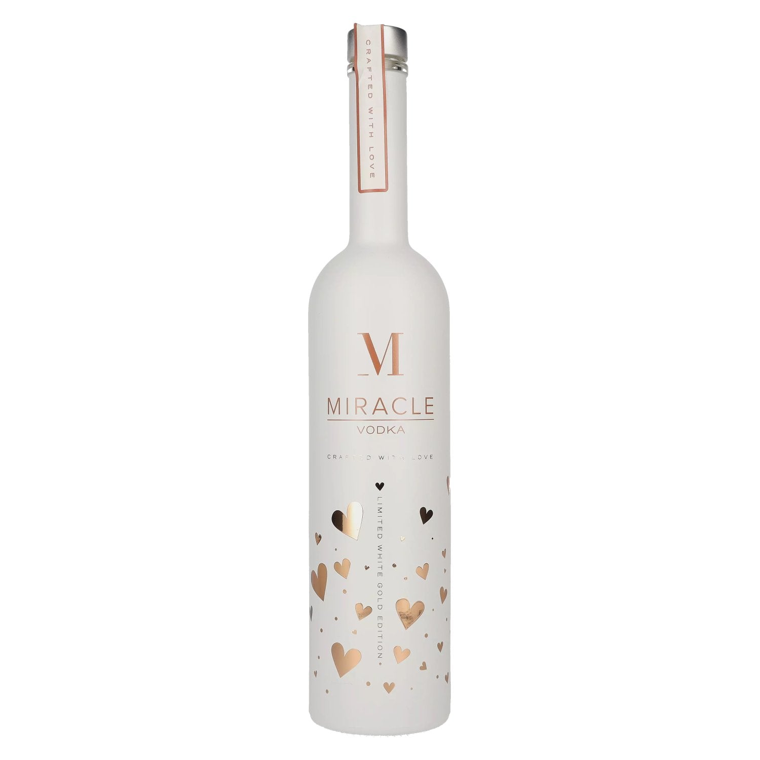 Miracle Vodka Limited White Gold Edition 40% vol. 0,7l