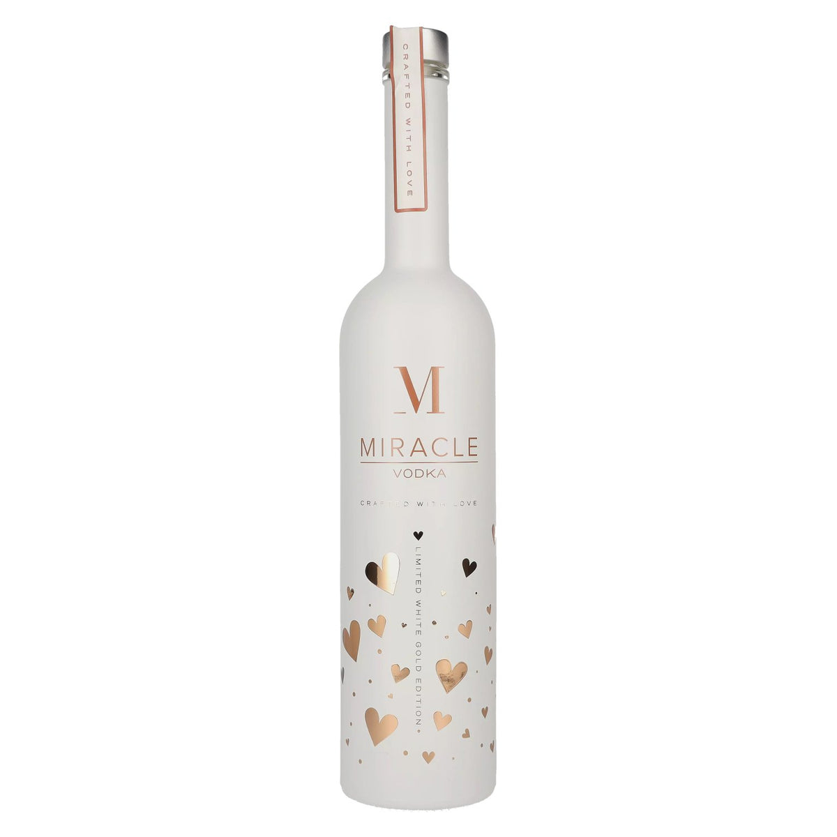 Miracle Vodka Limited Édition White Gold 40 % vol. 0,7 l