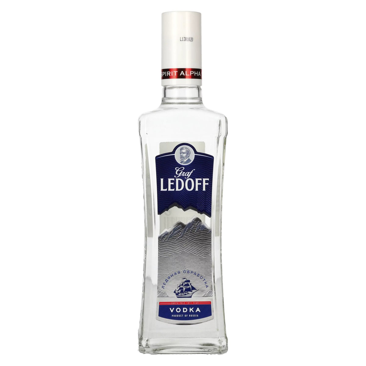 Vodka Graf Ledoff 40 % vol., 0,5 l