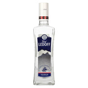Vodka Graf Ledoff 40 % vol., 0,5 l
