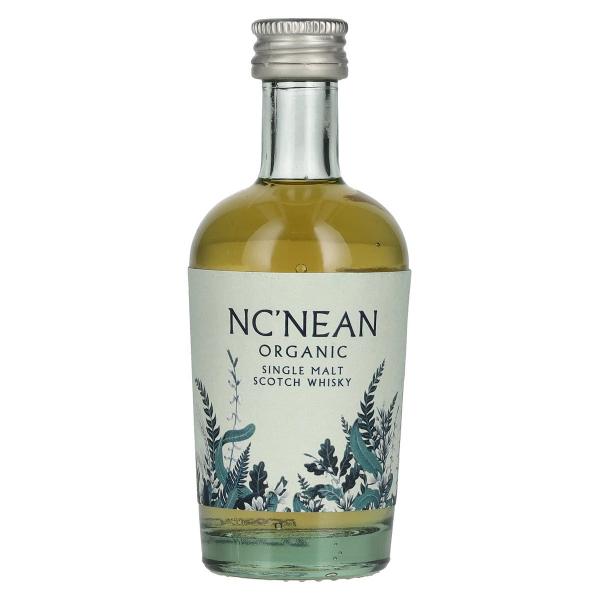 Whisky écossais single malt Nc'nean ORGANIC 46 % vol. 0,05 l
