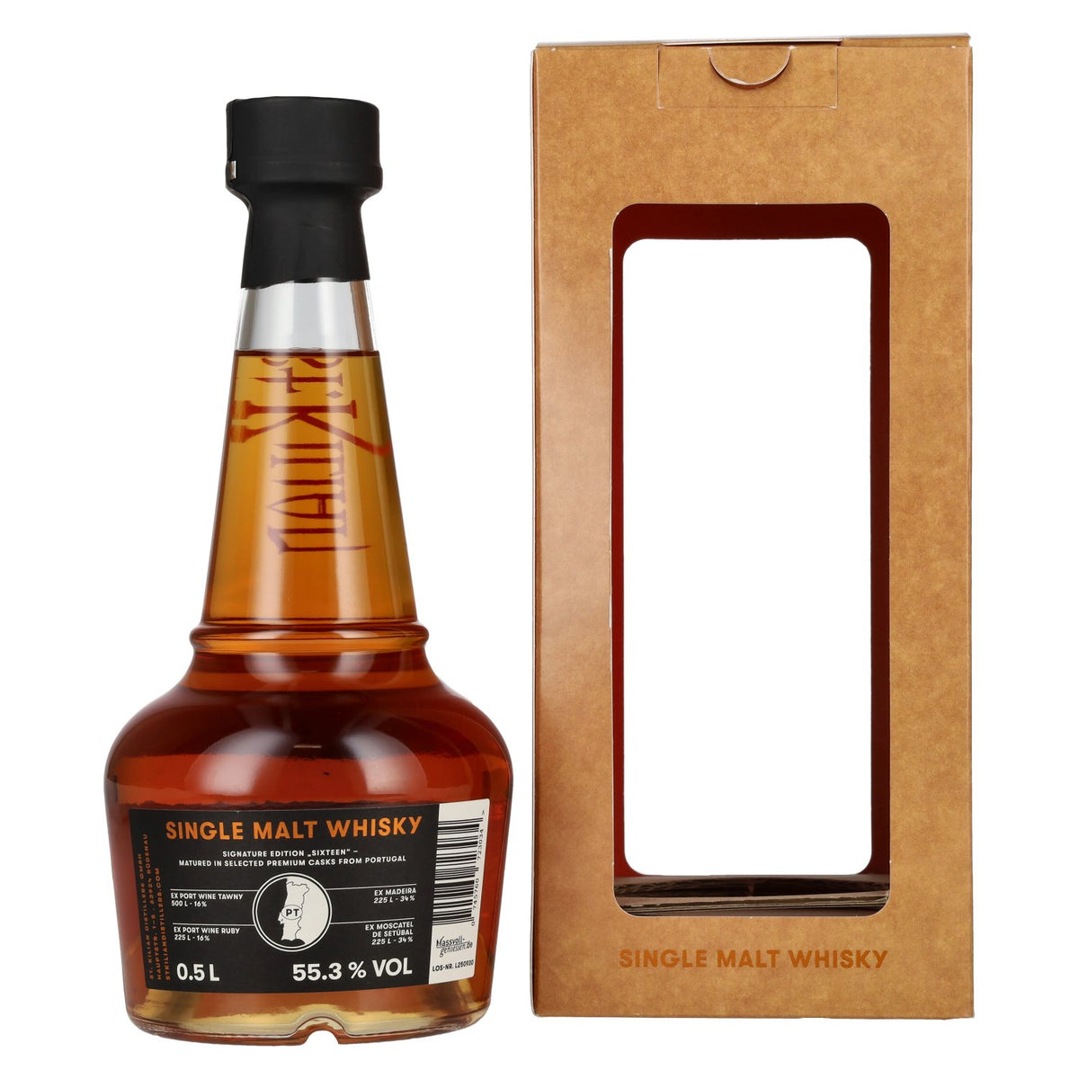 St. Kilian Signature Edition SIXTEEN Single Malt Whisky 55,3% vol. 0,5l en boîte cadeau