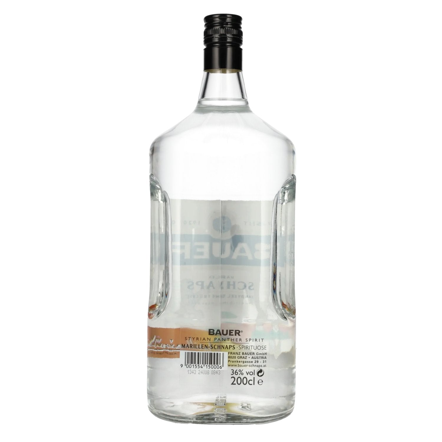 Bauer Marillen Schnaps 36% Vol. 2l