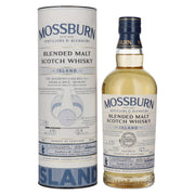 Whisky écossais de malt assemblé Mossburn ISLAND, 46 % vol., 0,7 l, dans un coffret cadeau